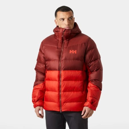 Veste Doudoune HELLY HANSEN Glacier Down Jacket Men Alert Red/Mars Red