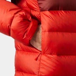 Veste Doudoune HELLY HANSEN Glacier Down Jacket Men Alert Red/Mars Red