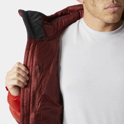 Veste Doudoune HELLY HANSEN Glacier Down Jacket Men Alert Red/Mars Red