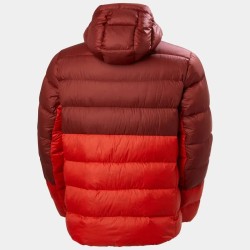 Veste Doudoune HELLY HANSEN Glacier Down Jacket Men Alert Red/Mars Red
