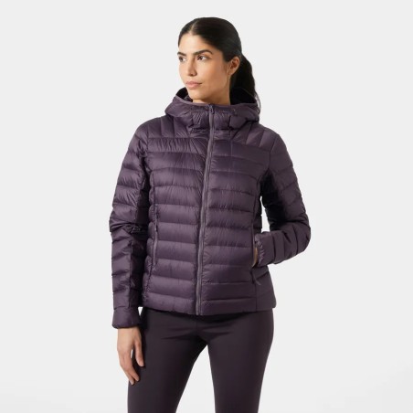 Veste Doudoune HELLY HANSEN Verglas Hooded Down 2.0 Women Smoked Purple