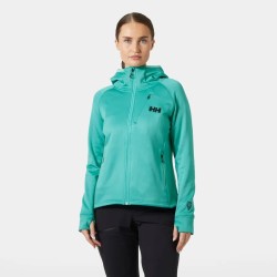 Veste Polartec HELLY HANSEN Odin Thermal Pro Fleece Jacket Women Dark Lagoon