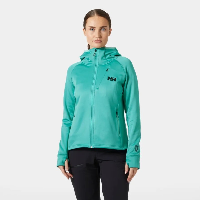 Veste Polartec HELLY HANSEN Odin Thermal Pro Fleece Jacket Women Dark Lagoon