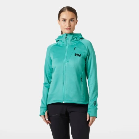 Veste Polartec HELLY HANSEN Odin Thermal Pro Fleece Jacket Women Dark Lagoon