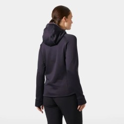 Veste Polartec HELLY HANSEN Odin Thermal Pro Fleece Jacket Women Black Grape
