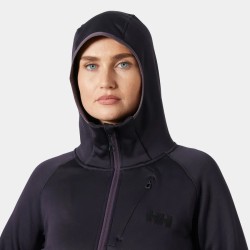 Veste Polartec HELLY HANSEN Odin Thermal Pro Fleece Jacket Women Black Grape