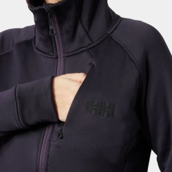 Veste Polartec HELLY HANSEN Odin Thermal Pro Fleece Jacket Women Black Grape