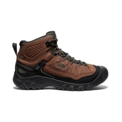 KEEN Targhee IV WIDE Mid WP Bison/Black (Extra-Large Homme)