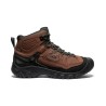 KEEN Targhee IV WIDE Mid WP Bison/Black (Extra-Large Homme)