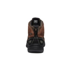 KEEN Targhee IV WIDE Mid WP Bison/Black (Extra-Large Homme)