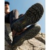 KEEN Targhee IV WIDE Mid WP Bison/Black (Extra-Large Homme)