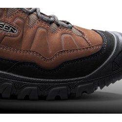 KEEN Targhee IV WIDE Mid WP Bison/Black (Extra-Large Homme)