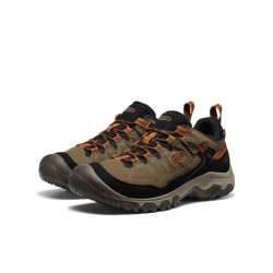 KEEN Targhee IV WIDE WP Sea Turtle/Roasted Pecan (Extra-Large Homme)