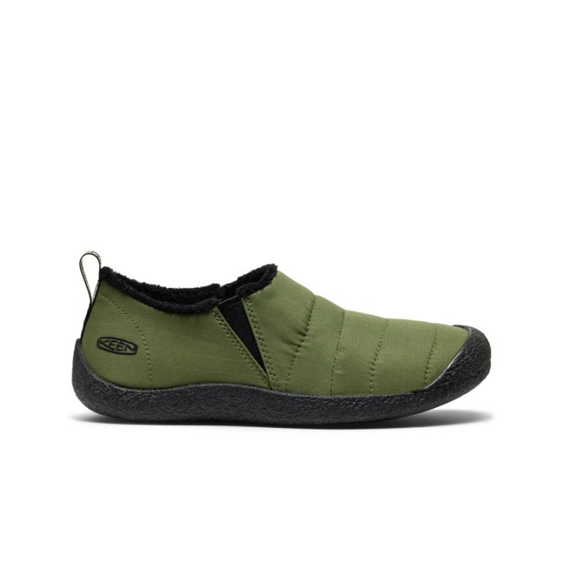 Chaussons "In-Out" KEEN Howser II Homme Bronze Green/Black