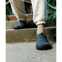 Chaussons "In-Out" KEEN Howser III Slide Homme Charcoal Grey Felt/Black