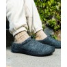 Chaussons "In-Out" KEEN Howser III Slide Homme Charcoal Grey Felt/Black