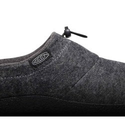 Chaussons "In-Out" KEEN Howser III Slide Homme Charcoal Grey Felt/Black