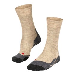 Chaussettes FALKE Mérinos Trekking TK2 Melange (Homme) Khaki