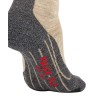Chaussettes FALKE Mérinos Trekking TK2 Melange (Homme) Khaki