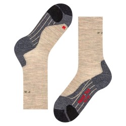 Chaussettes FALKE Mérinos Trekking TK2 Melange (Homme) Khaki