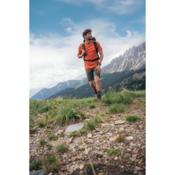 Chaussettes FALKE Mérinos Trekking TK2 Melange (Homme) Khaki