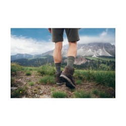 Chaussettes FALKE Mérinos Trekking TK2 Melange (Homme) Khaki