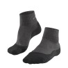 Chaussettes FALKE Mérinos Trekking TK2 Wool Short (Femme) Smog