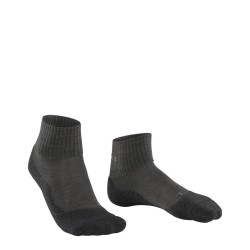 Chaussettes FALKE Mérinos Trekking TK2 Wool Short (Femme) Smog