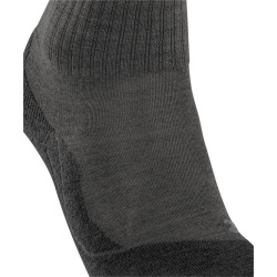 Chaussettes FALKE Mérinos Trekking TK2 Wool Short (Femme) Smog