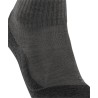 Chaussettes FALKE Mérinos Trekking TK2 Wool Short (Femme) Smog