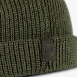 BUFF Bonnet Tricoté 100% Mérinos Ervin Forest