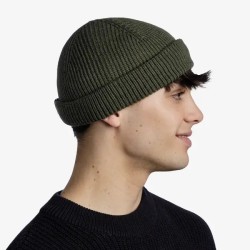 BUFF Bonnet Tricoté 100% Mérinos Ervin Forest