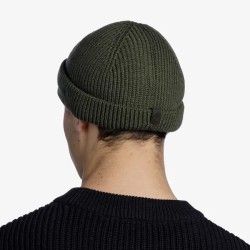 BUFF Bonnet Tricoté 100% Mérinos Ervin Forest