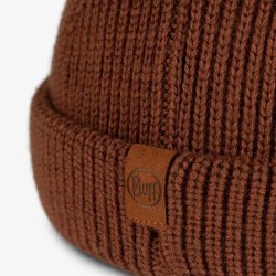 BUFF Bonnet Tricoté 100% Mérinos Ervin Cinnamon