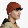 BUFF Bonnet Tricoté 100% Mérinos Ervin Cinnamon