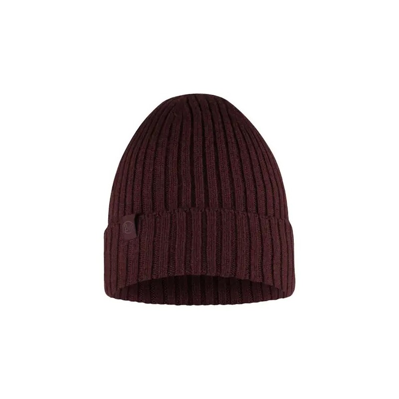 BUFF Bonnet Tricoté 100% Mérinos Norval Maroon