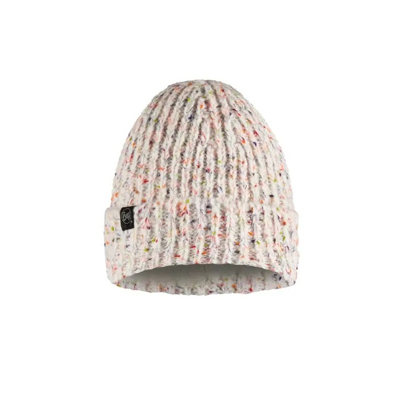 BUFF Bonnet Tricoté Primaloft KIM White