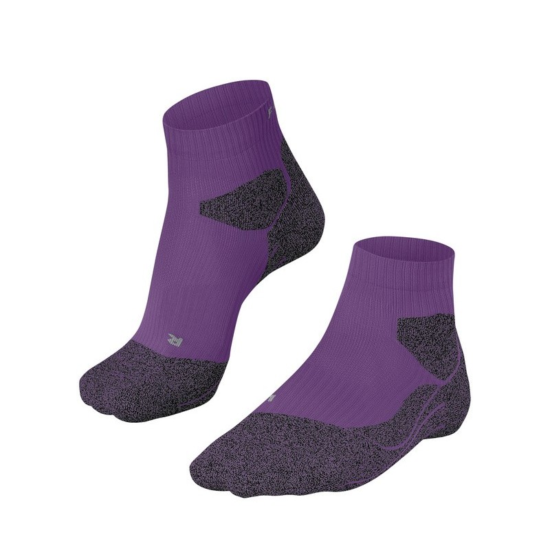 Chaussettes FALKE Trail Running RU Trail Femme Plum