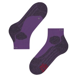 Chaussettes FALKE Trail Running RU Trail Femme Plum