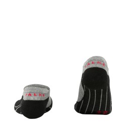 Chaussettes 35-36 FALKE Mérinos Trekking TK5 Invisible Femme light grey