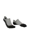 Chaussettes 35-36 FALKE Mérinos Trekking TK5 Invisible Femme light grey