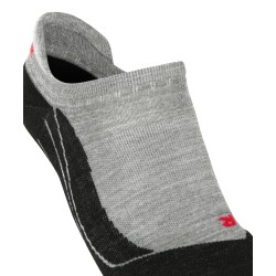 Chaussettes 35-36 FALKE Mérinos Trekking TK5 Invisible Femme light grey