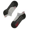 Chaussettes 35-36 FALKE Mérinos Trekking TK5 Invisible Femme light grey