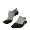 Chaussettes 35-36 FALKE Mérinos Trekking TK5 Invisible Femme light grey