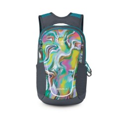Sac à Dos Enfant OSPREY Daylite Junior Euphoria Rainbow Print Tungsten