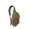 OSPREY Daylite Sling Earth Histosol Brown/Cascade Blue