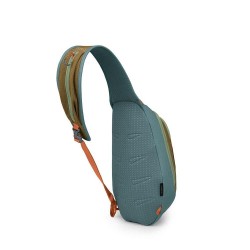 OSPREY Daylite Sling Earth Histosol Brown/Cascade Blue