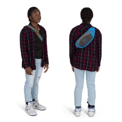 OSPREY Daylite Waist Earth Dark Charcoal/Blue Flame