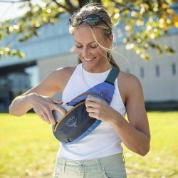 OSPREY Daylite Waist Earth Dark Charcoal/Blue Flame