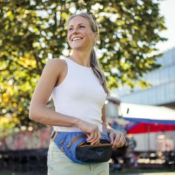 OSPREY Daylite Waist Earth Dark Charcoal/Blue Flame